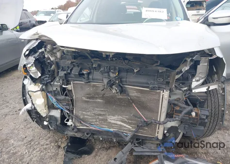 2018 Nissan Rogue Sv z USA, uszkodzony, nr VIN KNMAT2MT4JP505981